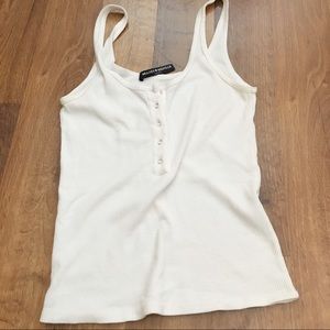 white brandy tank🌟